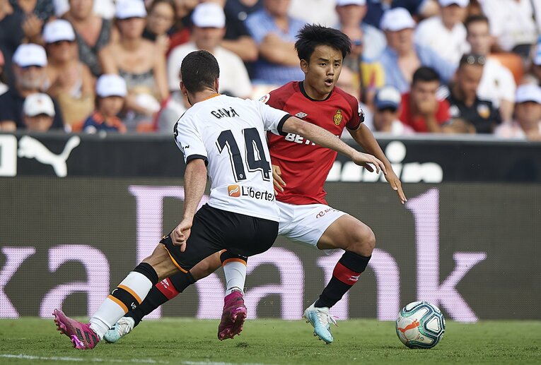 久保建英（2019年）©︎Getty Images