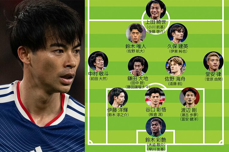 W杯直前に、あまりにも痛すぎる三笘薫ケガの知らせ。本大会メンバー26人はどのようになるか ／ photograph by Getty Images,Kiichi Matsumoto