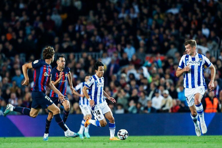 バルサ戦、勝利を決定づけた追加点を呼び込んだ