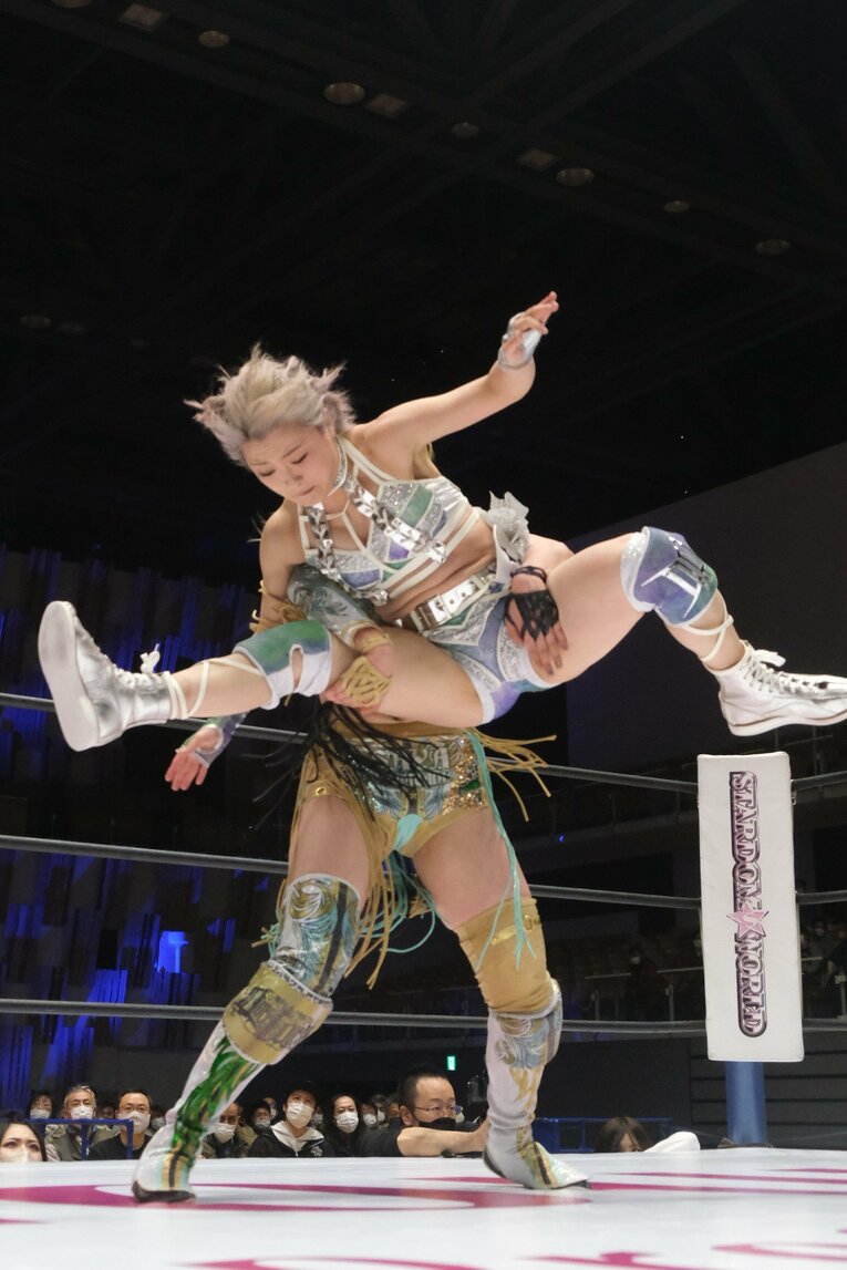 なつぽいが目指す「スターダムの絶対的ヒロイン」 上谷沙弥との王座戦は“新”ライバルストーリーへ…復帰のKAIRIとの関係は？(49)