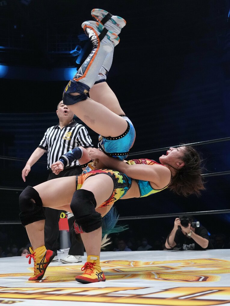 1月3日にデビュー戦を行った山岡聖怜　©Essei Hara