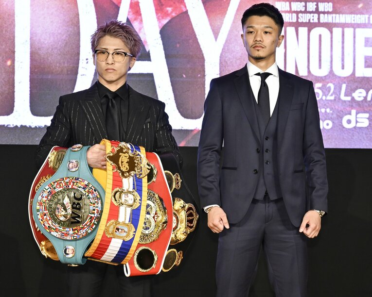 会見ではすでに緊張感が漂っていた　©︎Hiroaki Finito Yamaguchi