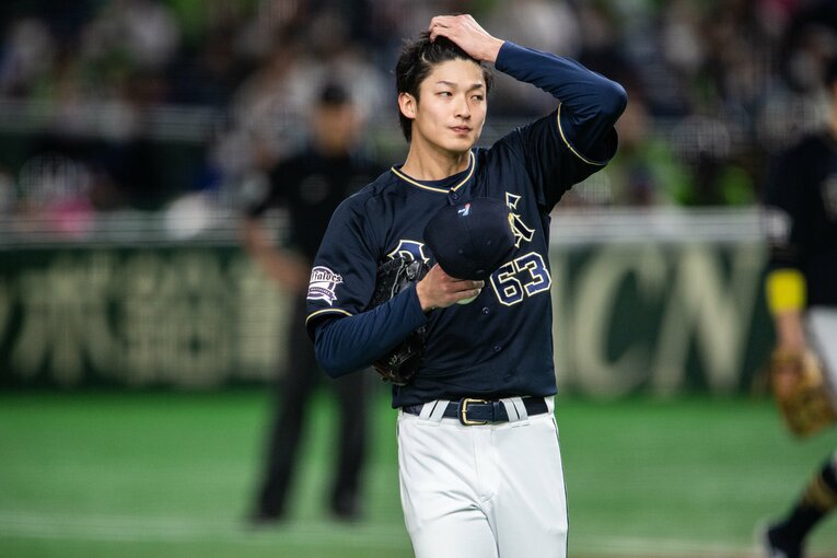 昨季の日本シリーズ　©Nanae Suzuki