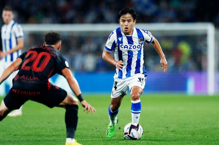 「クボは戦える＋鬼気迫るプレー」決定機逸もソシエダサポ“交代後の拍手”が示す高評価…久保建英vs古巣マジョルカを撮った(28)