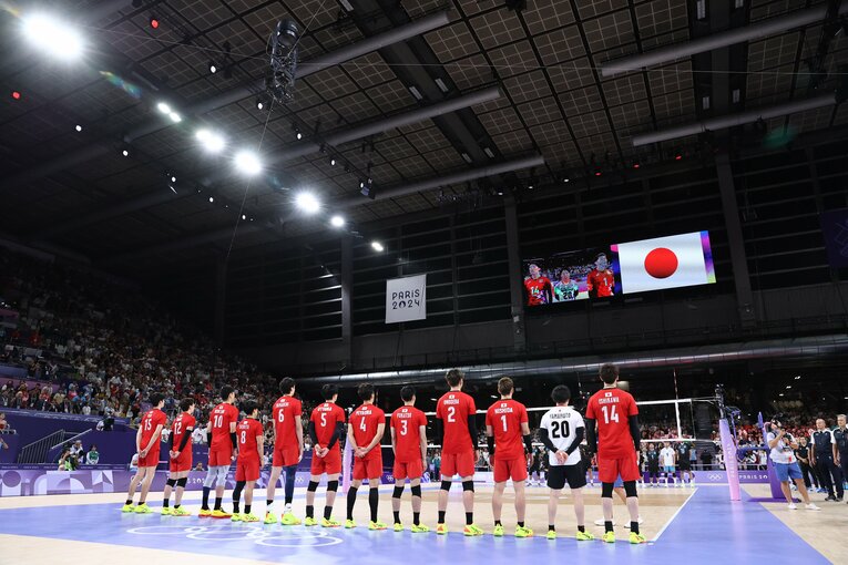 パリ五輪 アルゼンチン戦　©︎Ryosuke Menju/JMPA