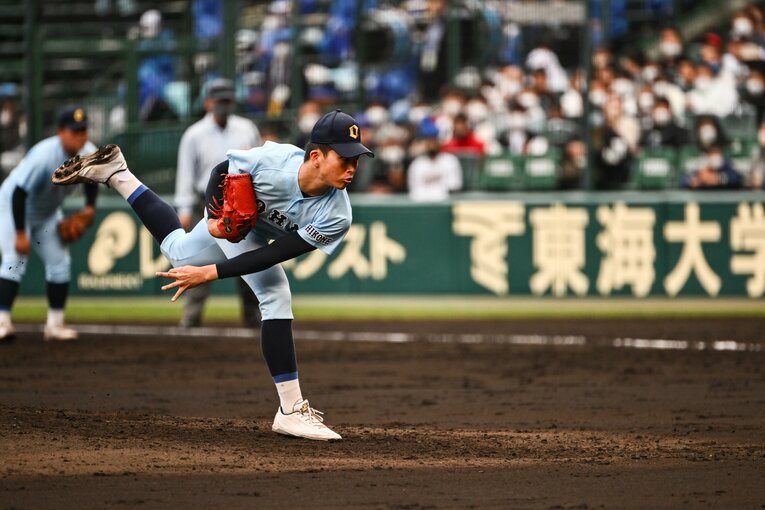 近江・星野世那（3年）　©︎Nanae Suzuki