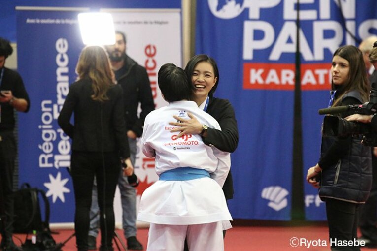 空手・清水希容が2020初戦で敗北。苦しむエースに、前エースの言葉。(2)