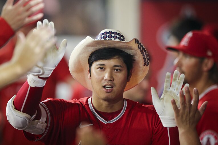大谷の最新31&32号！　©Getty Images