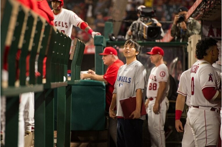 2018年の水原通訳©Nanae Suzuki