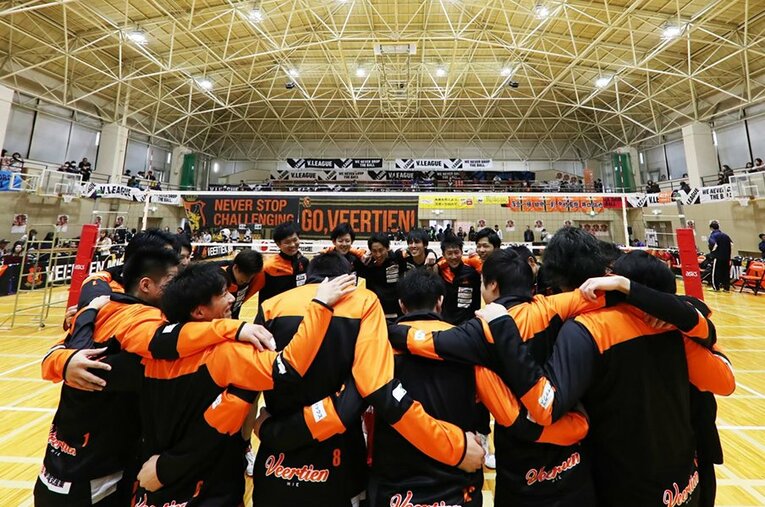 SNSなどを使った施策でファン、スポンサーを獲得してきたヴィアティン三重。今後の活動にも注目が集まる。 ／ photograph by VEERTIEN MIE