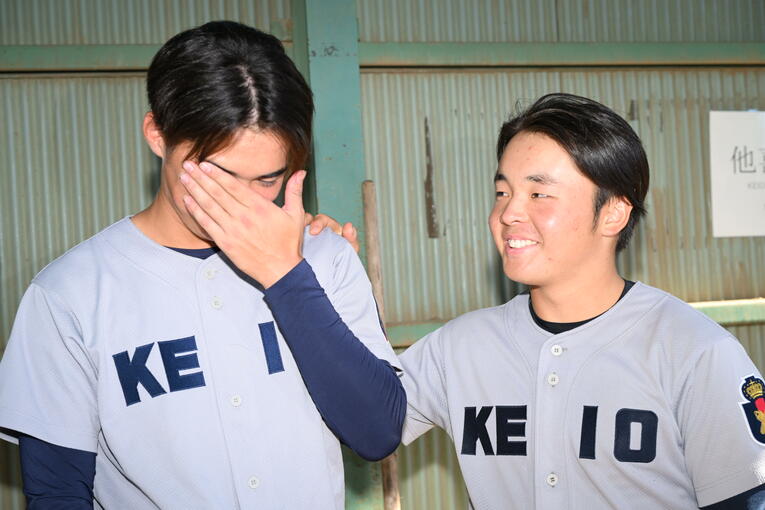 甲子園優勝から高校に戻って…取材対応時の様子　©Naoya Sanuki