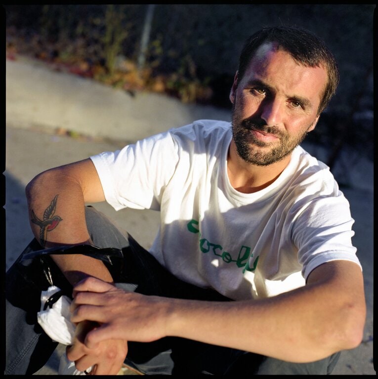 堀米が愛するスケーター【1】ジーノ・イアヌッチ　©Anthony Acosta