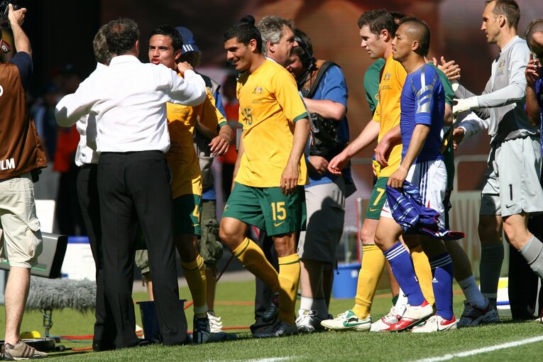 小野伸二（2006年ドイツW杯）©︎JMPA