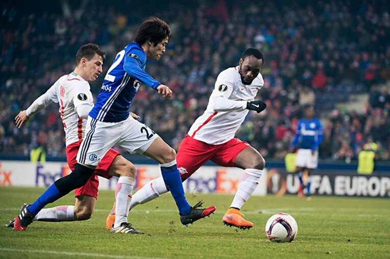 こんな内田篤人見たことある？ レアすぎるユニ姿、鹿島ラストゴール…密着カメラマンの“未公開シーン10”(9)