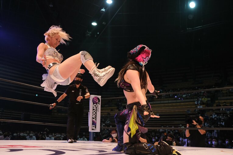 タッグを組んだ2人　©Norihiro Hashimoto