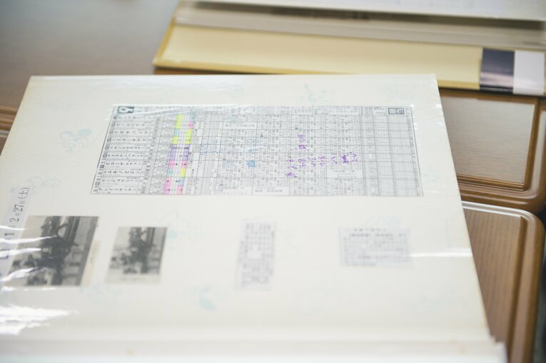 美枝さんのスクラップブック　©Wataru Sato