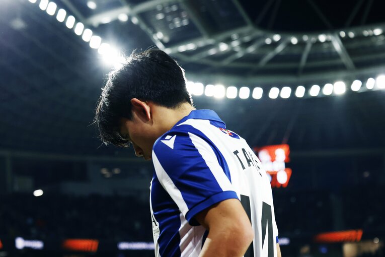 「クボ！リズムが好きだよ」少年の熱弁後、“美しく柔らかな”アシスト…久保建英とソシエダの幸せな関係「久保が推す“同い年の有望株”とも」(11)