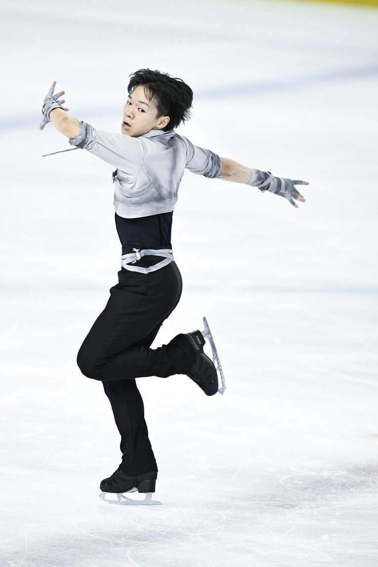 東京選手権大会SP　©Asami Enomoto