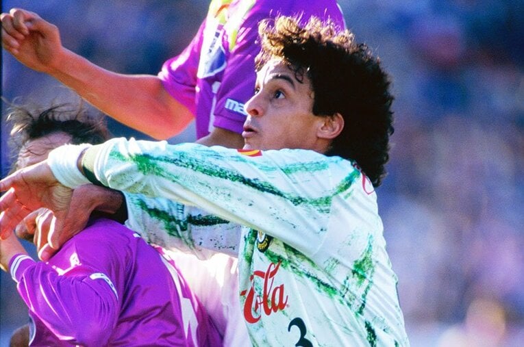 1994年JリーグMVPを獲得したペレイラ。当時の裏話と63歳になった今の生活を現地で聞いた　©Naoya Sanuki