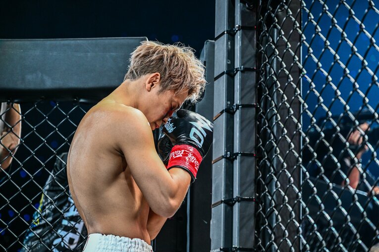 武尊vs.デニス・ピューリック。11月16日、有明アリーナ　©ONE Championship