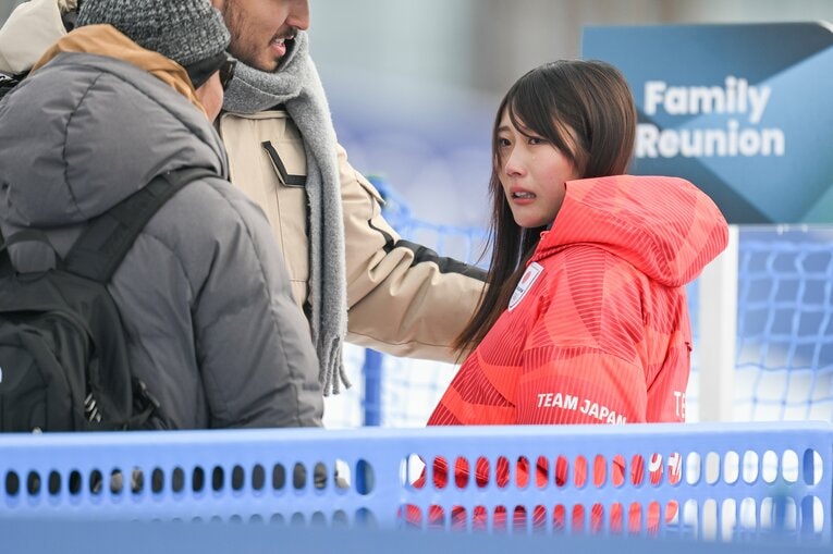 思わず悔し涙を流した村瀬　©Nanae Suzuki/JMPA