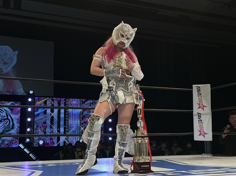 スターライト・キッドvs吏南　©Norihiro Hashimoto