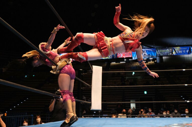 「覚悟が決まりました」春輝つくしが“メチャクチャにやり散らかし”てアイスリボンのトップに　8度目挑戦でベルトを巻けた理由とは？(18)