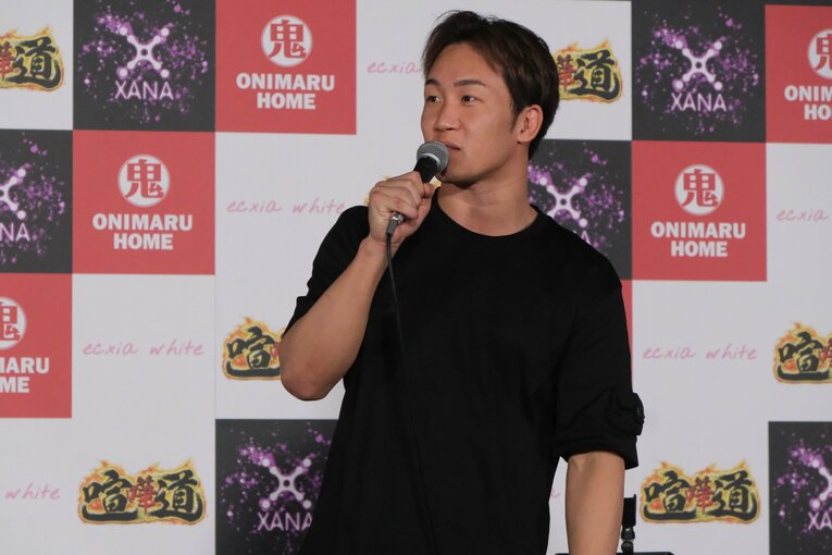 ぬりぼうvs清水良太郎　©Norihiro Hashimoto