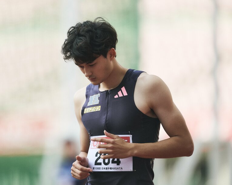 【慶大時代】©Yuki Suenaga