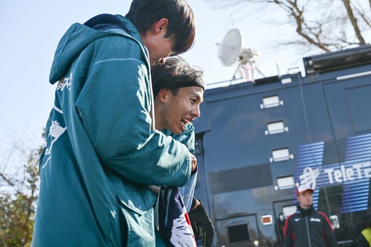う、うそでしょ…？　黒田の激走！【2026箱根駅伝】大逆転の5区　©Nanae Suzuki