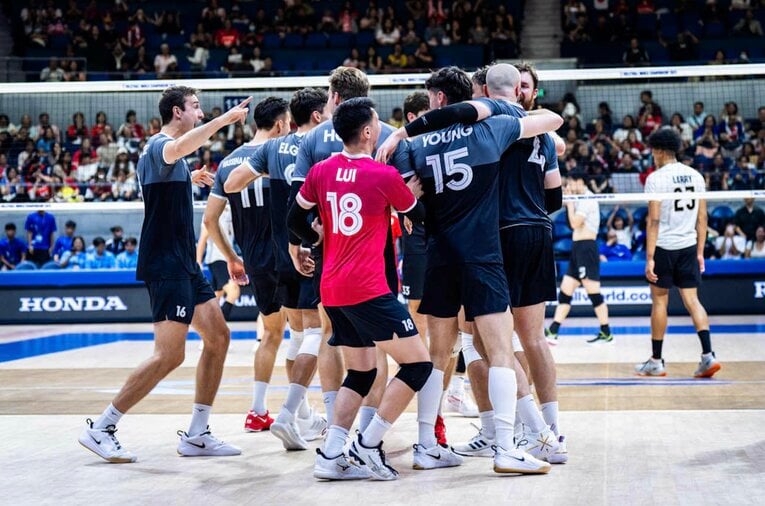 バレーボール世界選手権・カナダ戦　©︎Volleyball World