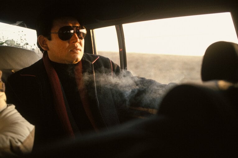 “昭和の風格”江夏豊のレア写真の数々　©Sports Graphic Number