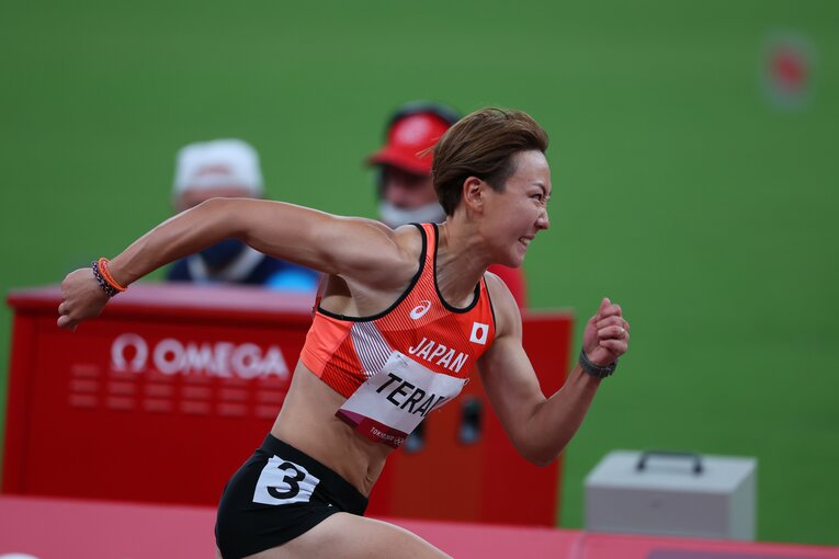 「家族で観たい」と言っていた2021年の東京五輪は、紆余曲折を経て選手として出場することになった　©JMPA