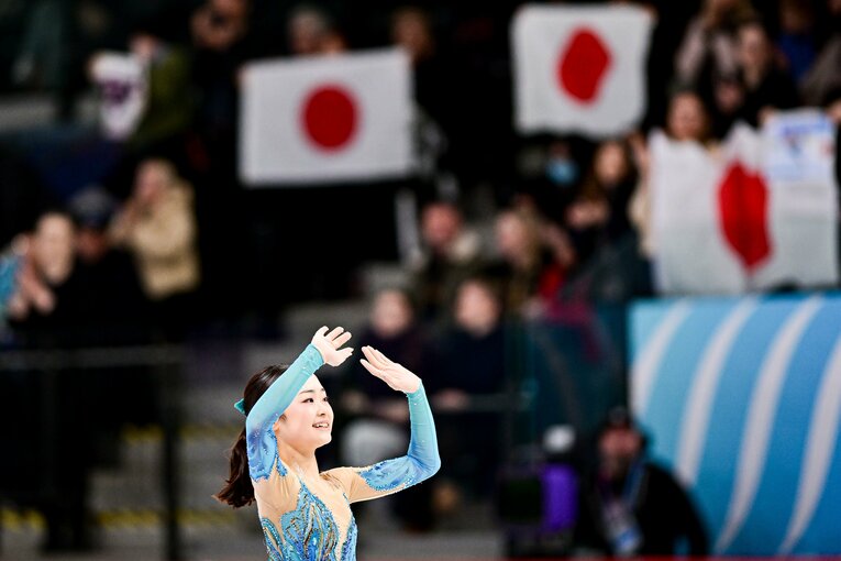 困難を乗り越えた、価値ある世界ジュニア4連覇だった　©AFLO