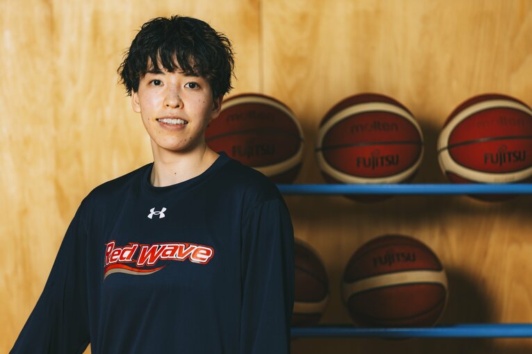 前回五輪銀メダリストの重圧は大きかったという林　©︎Kiichi Matsumoto