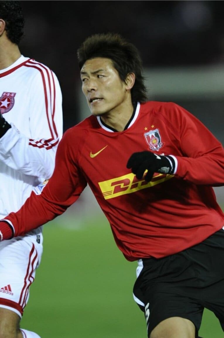 07年クラブW杯の相馬　©Takuya Sugiyama