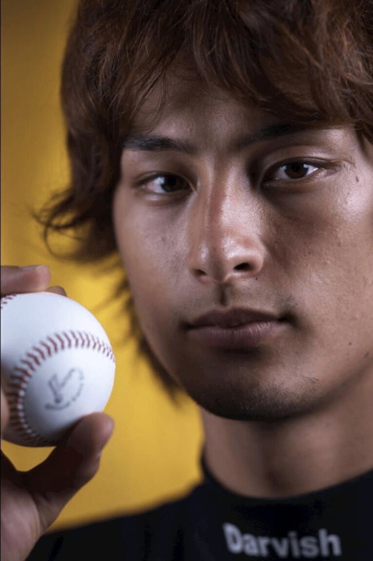 北京五輪に出場したダルビッシュ有　©︎Takuya Sugiyama