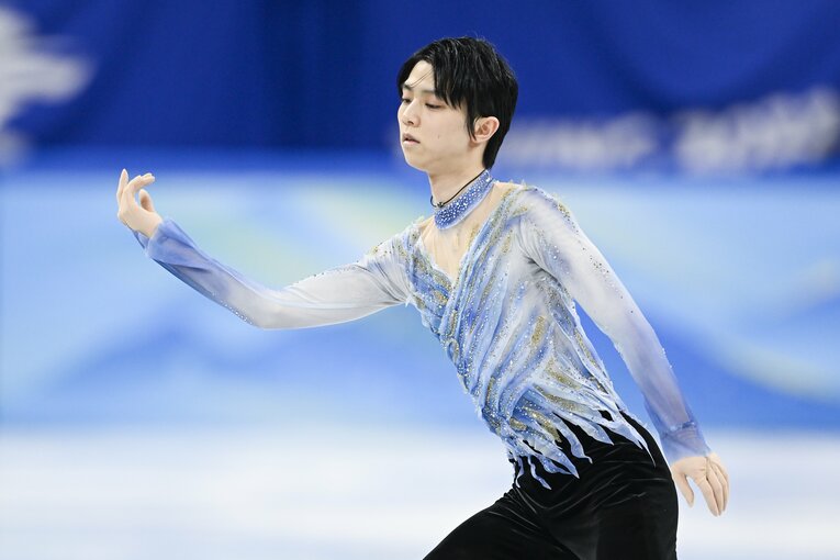 北京五輪ショートプラグラム『序奏とロンド・カプリチオーソ』　©Asami Enomoto/JMPA