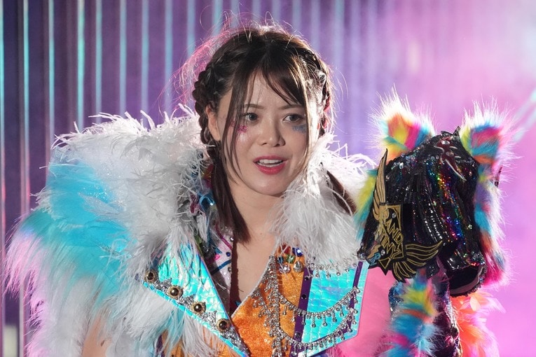 花道の岩谷麻優　©Essei Hara