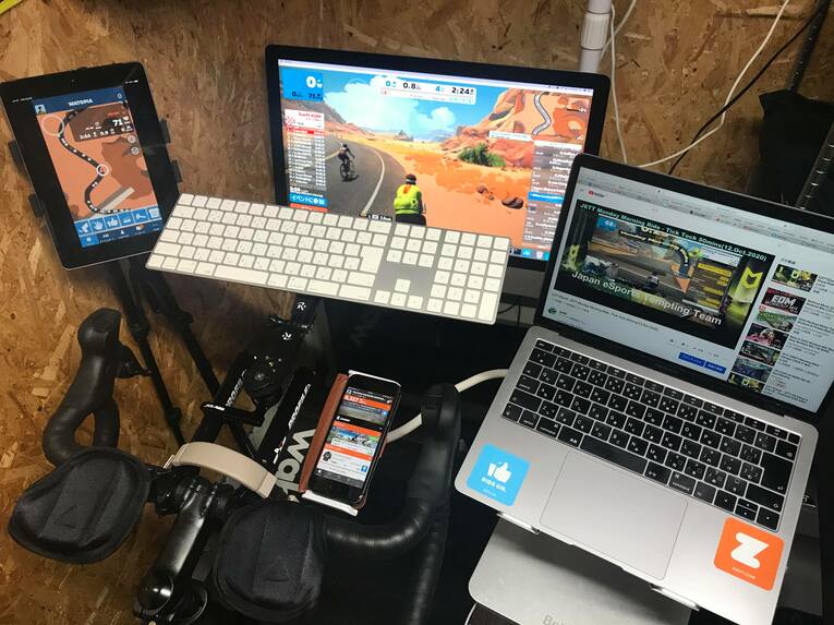 「クルマに追突され、背骨3カ所骨折…」大事故にあった“自転車フリーク”が「自室」で10万km走破した話(4)