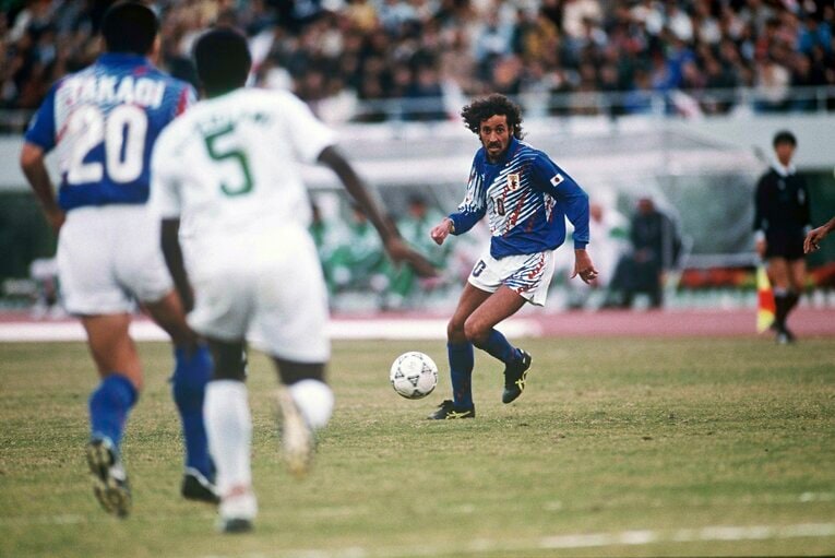 1992年アジアカップ　©︎Kazuaki Nishiyama