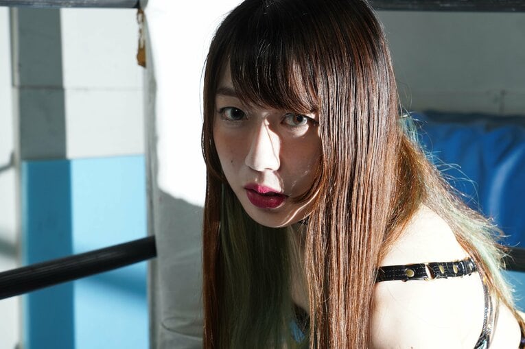 「アイドルを目指して、自己否定が止まらなくなった」 絶叫するシンデレラ、上谷沙弥はプロレスのセンターに立つ(15)