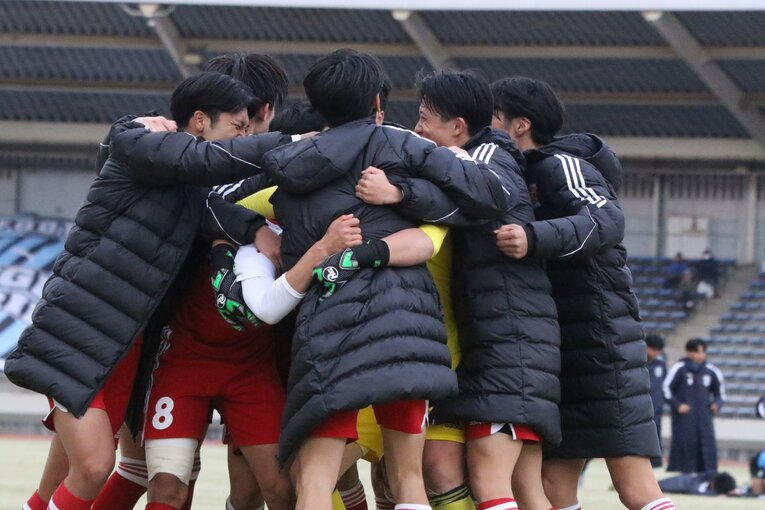 選手権初出場で8強入りした名古屋高校　©︎Takahito Ando
