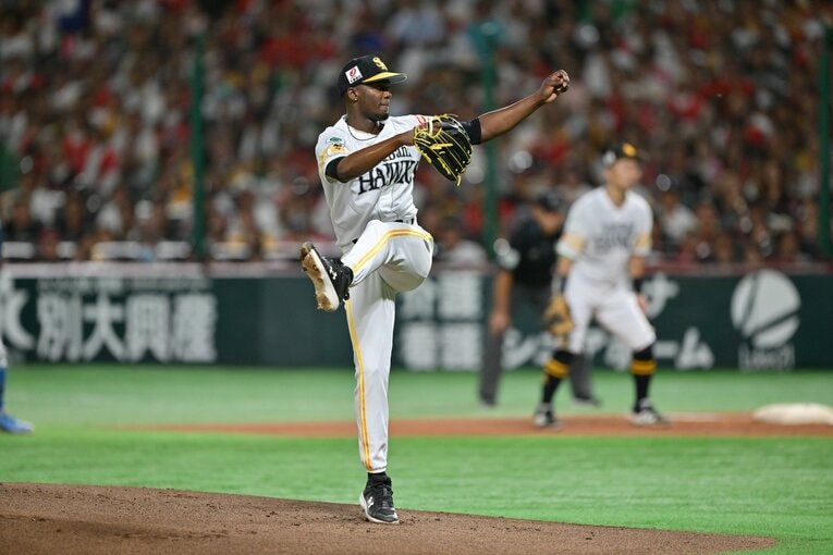 最終戦には、第1戦で7回を無失点に封じたモイネロを中4日で投入予定だ　©Hideki Sugiyama