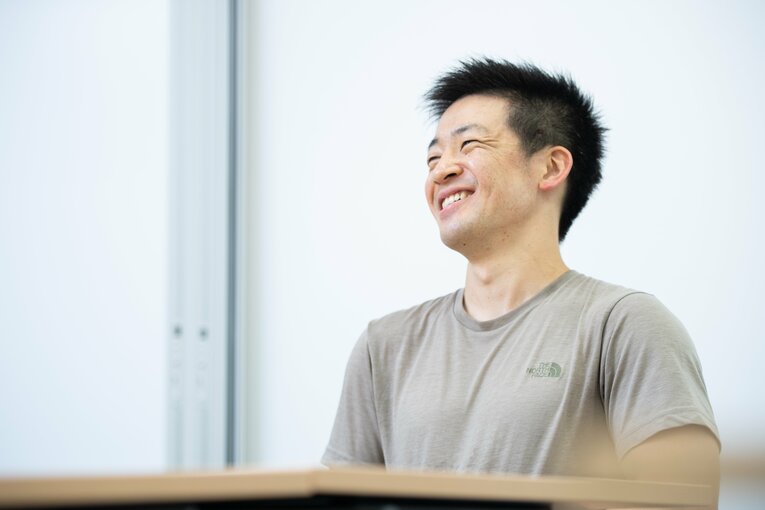 出場者の“トリ”を任されることも多く、番組全体のプレッシャーも感じることがあるという　©Nanae Suzuki