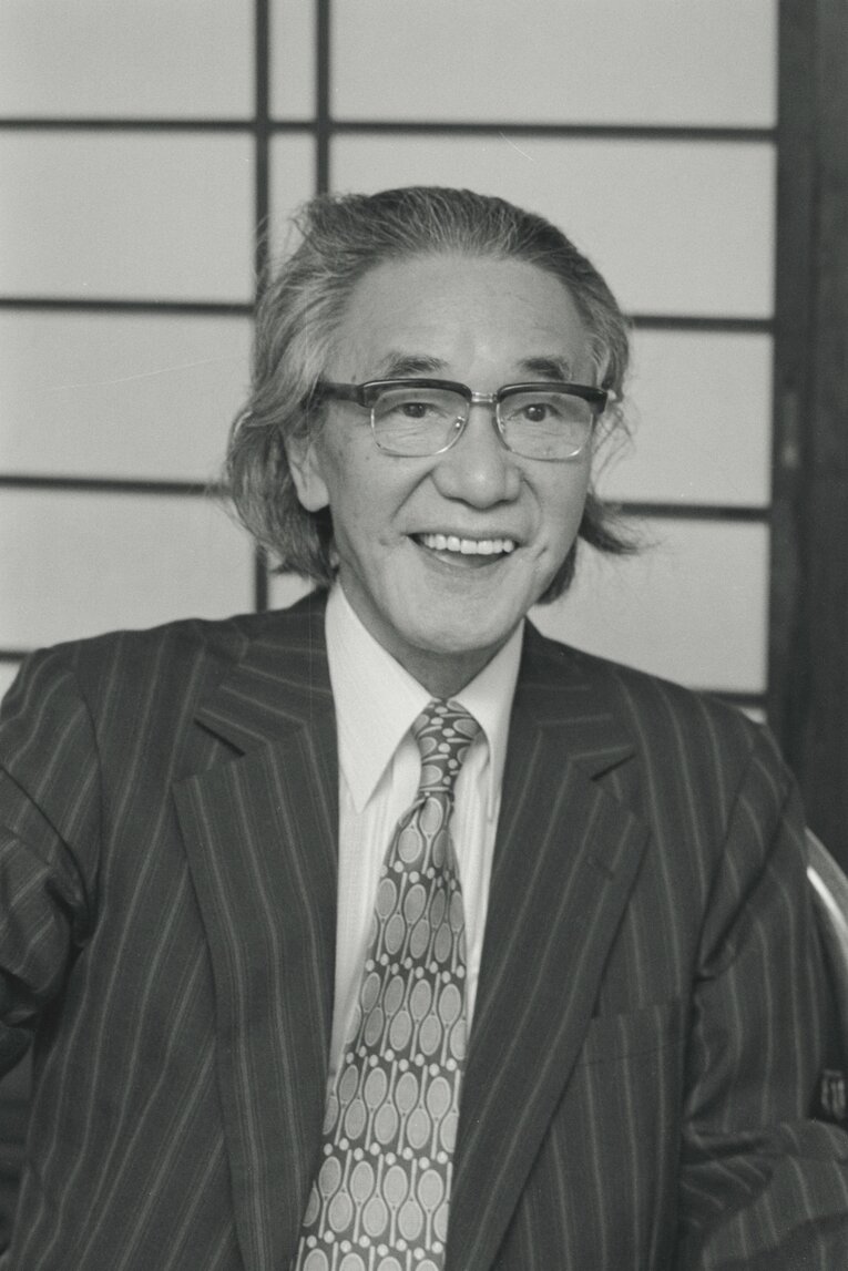 坂田栄男　©BUNGEISHUNJU