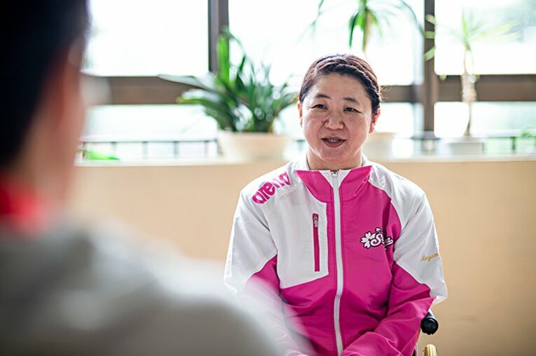 パラ水泳・成田真由美。多くの挫折を経験しても「楽しい人生」と言える理由。(3)