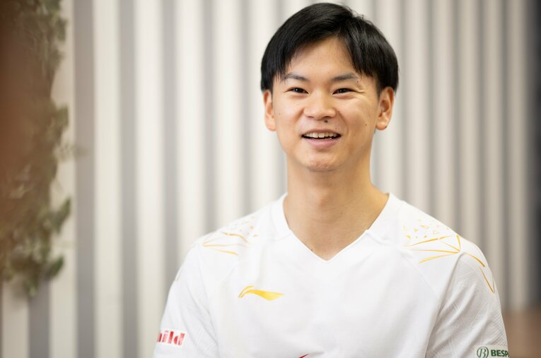 渡辺勇大が明かす、五十嵐有紗との“わたがしペア”解散までにあった思いとは―― ／ photograph by Shiro Miyake