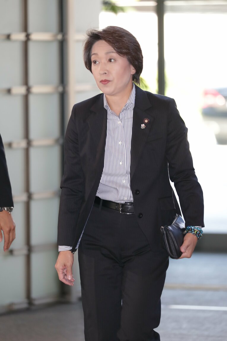 後任候補として報じられている橋本聖子五輪相　(C)JMPA