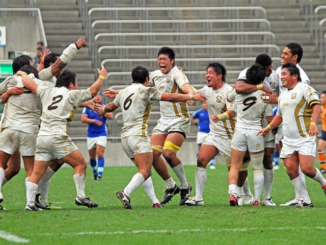 大震災を乗り越えて流経大、悲願の初優勝。～ラグビー大学選手権へ挑む